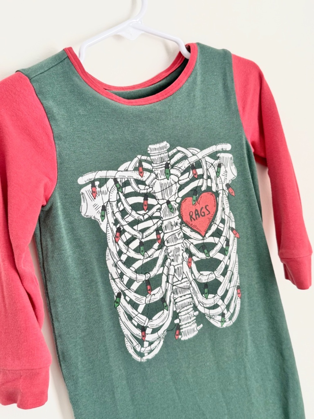 RAGS Rib Cage Romper - Picture 2 of 4